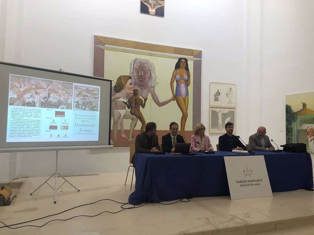Un congreso en Cuenca analiza la gastronomía y romana y qué comían los pobres y ricos de la villa de Noheda