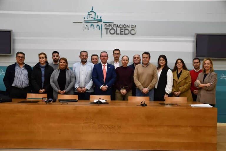 El Consorcio de Extinción de Incendios y Salvamento de Toledo aprueba un presupuesto de 22,5 millones para 2024