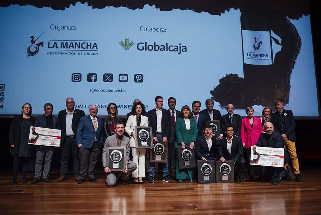Carmen Maura, Raúl Cimas, Fran García y Alberto Herrera, galardonados en los premios solidarios DO La Mancha 2023