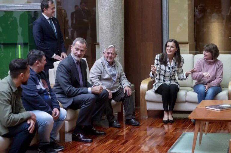 La toledana residencia del Hospitalito de Rey acoge a sus 30 primeros residentes con el aval de los Reyes