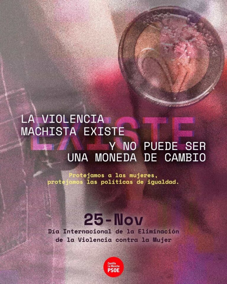 PSOE arremete contra PP y Vox por los "retrocesos que han sufrido los derechos de las mujeres" con sus gobiernos en C-LM