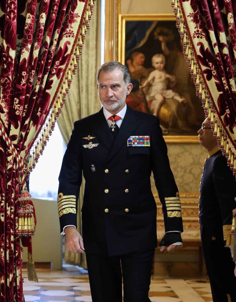 El Rey visita este miércoles en la Base Aérea de Albacete el Programa de Liderazgo Táctico de la OTAN