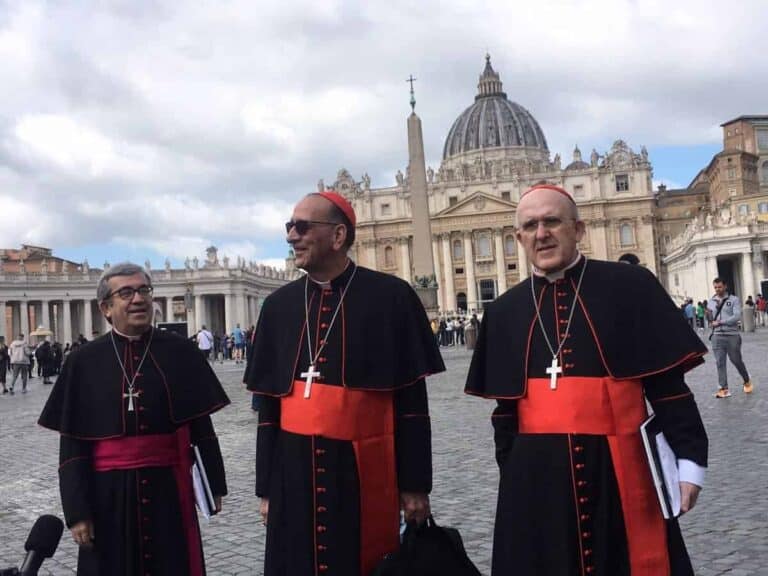 El Papa recibe mañana a los obispos españoles para hablar de seminarios y en medio de las investigaciones sobre abusos