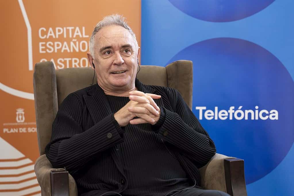 Ferran Adrià cree que la cocina española ha llegado a un nivel "muy importante" de intercambio cultural