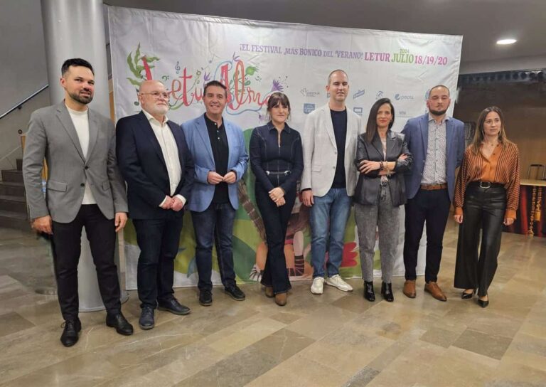 Leturalma vuelve a Letur del 18 al 20 de julio de 2024 con Luz Casal, La Oreja de Van Gogh o Celtas Cortos