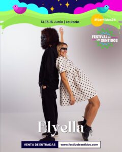 Elyella encabezan las nuevas confirmaciones del Festival de los Sentidos de La Roda junto a Merino, Valira o Pipiolas