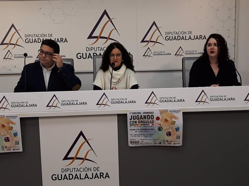 Guadalajara acogerá el próximo sábado las I Jornadas 'Jugando con Orgullo'