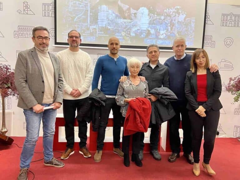 CCOO homenajea en Puertollano al histórico sindicalista Pedro Ruiz, "uno de los padres de la patria y la libertad"