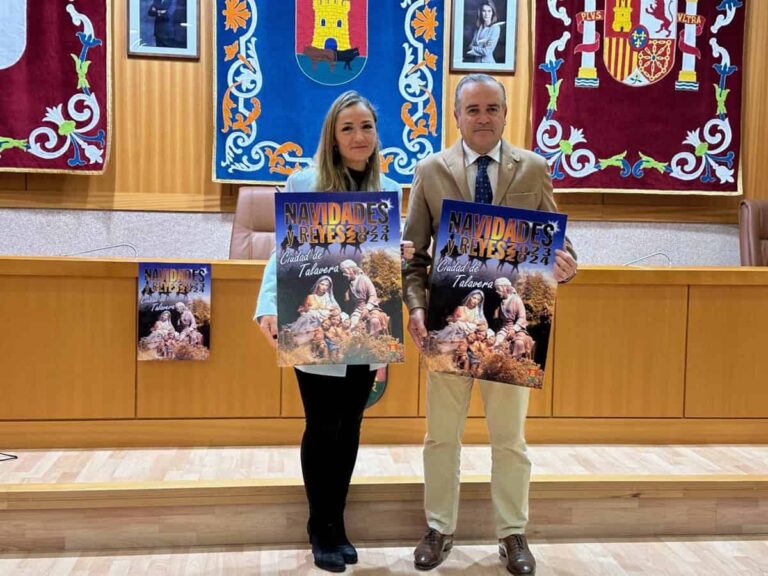 La iluminación navideña de Talavera se estrenará este viernes y el Belén estará en la puerta noble del Ayuntamiento