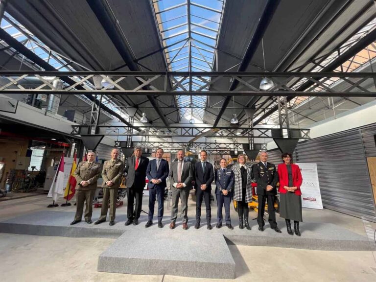 La UCLM inaugura en Toledo el Instituto de Investigación Aplicada a la Industria Aeronáutica