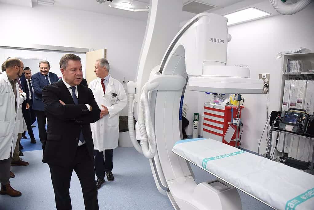 Hospital de Talavera ya cuenta con una Sala de Hemodinámica para atender a pacientes con alteraciones del ritmo cardiaco