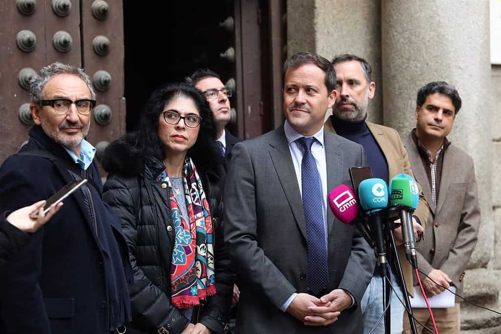Velázquez desconoce si el delegado del Gobierno en C-LM asistirá a la reunión con Fomento sobre cuartel de Guardia Civil