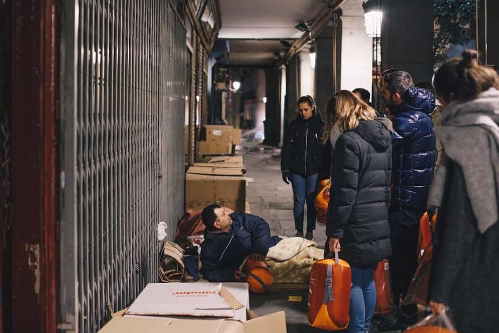 Voluntariado Express abrigará esta noche a 1.200 personas sin hogar en  26 ciudades, tres de ellas de C-LM