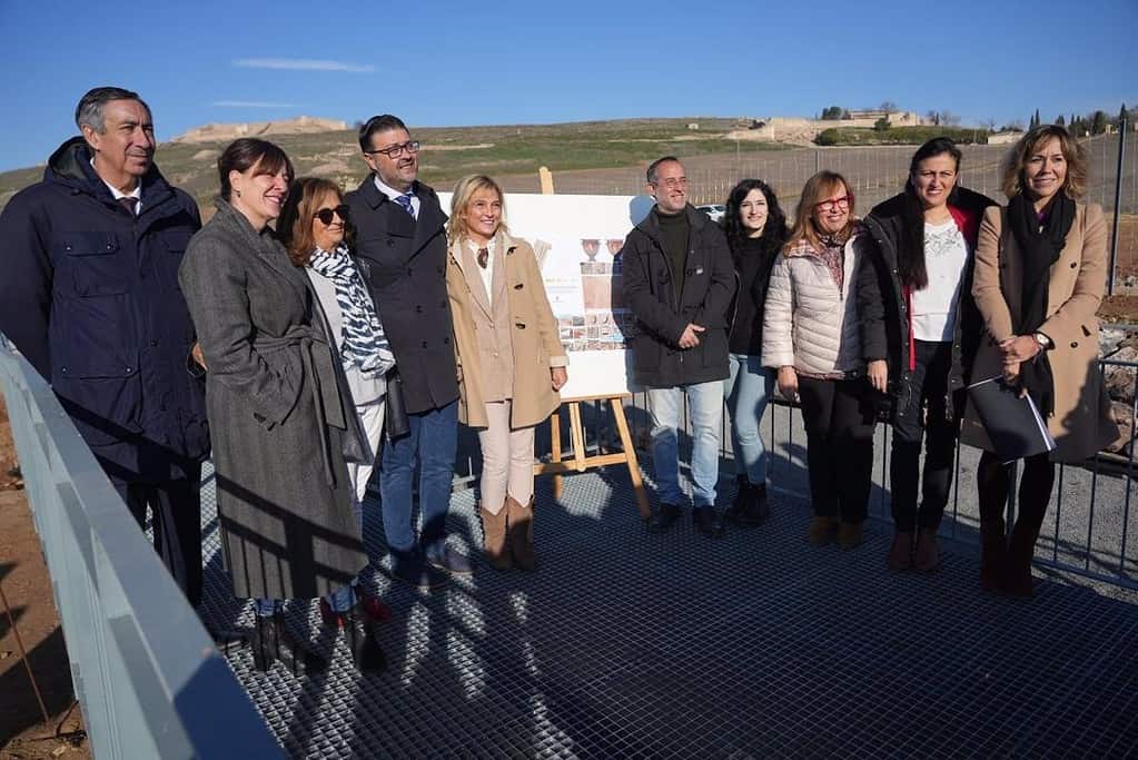 C-LM amplía en 400.000 euros los fondos destinados a conservar la necrópolis de Alarcos y el Tolmo de Minateda