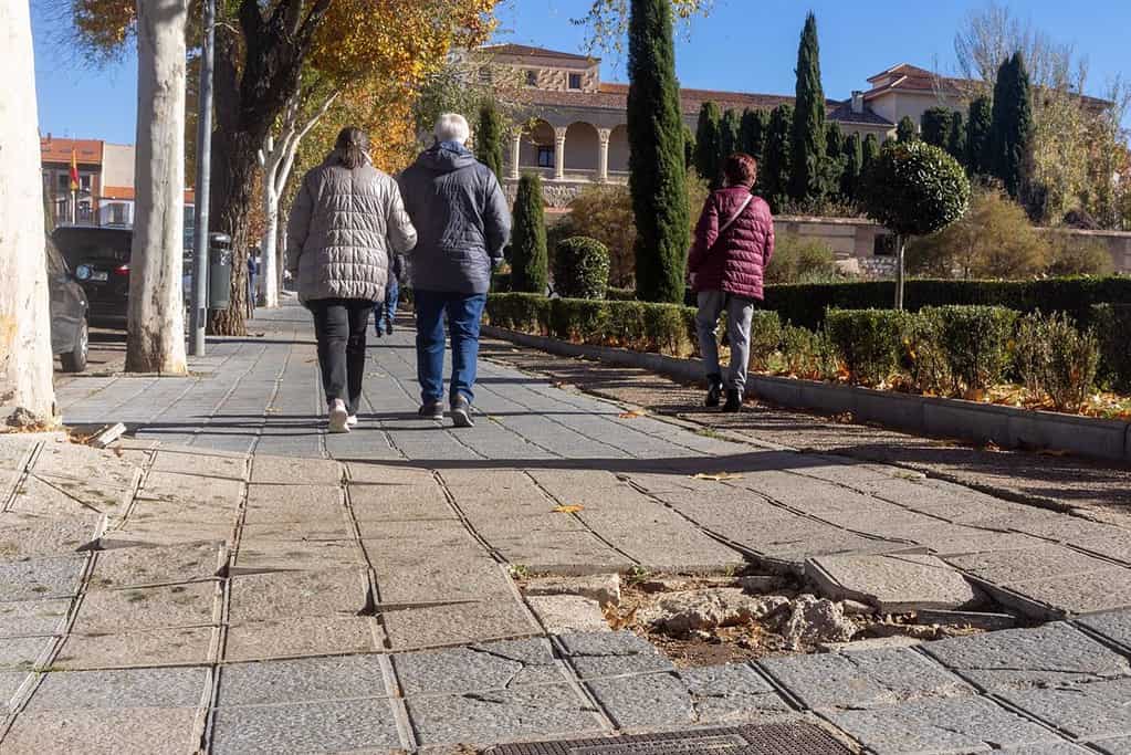 El Ayuntamiento de Guadalajara destinará 320.000 euros a renovar el pavimento de varias calles cercanas al Infantado