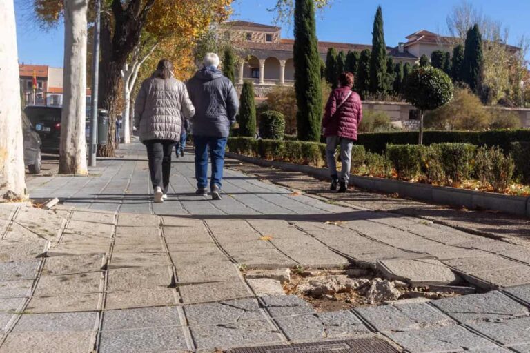 El Ayuntamiento de Guadalajara destinará 320.000 euros a renovar el pavimento de varias calles cercanas al Infantado