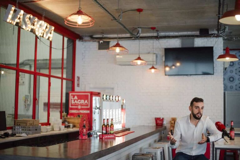 Cerveza LA SAGRA se apuntala en el mercado toledano logrando un repunte de ventas del 38% en un mercado estancado