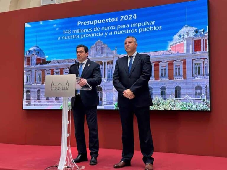 Diputación Ciudad Real presenta un presupuesto de 148 millones para 2024 centrado en despoblación y apoyo a municipios