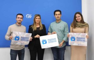 Vuelve la campaña 'Populares Solidarios' de NNGG de C-LM para ayudar a las familias que más lo necesitan