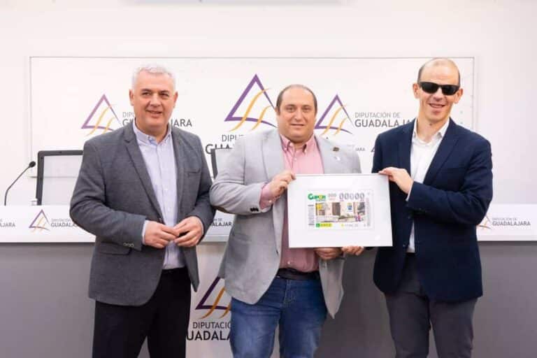 La Costanilla de Santa Clara de Molina de Aragón será imagen del cupón de la ONCE del 11 de diciembre