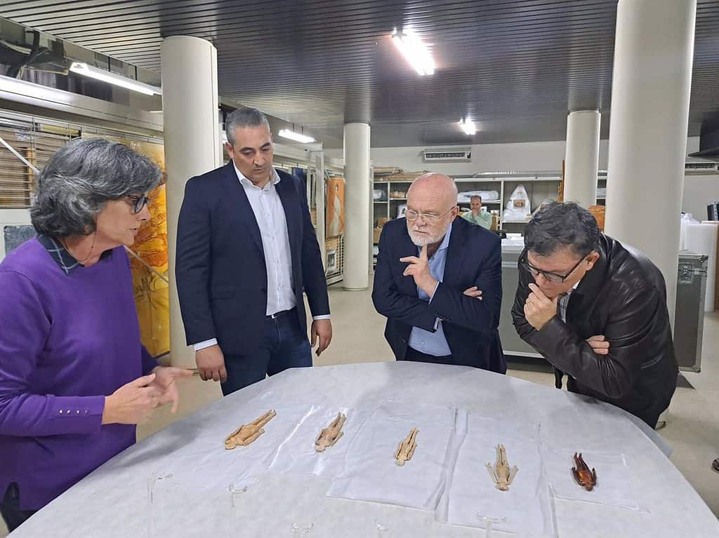 Las Muñecas Romanas de Ontur regresan al Museo Provincial de Albacete tras dos meses de restauración