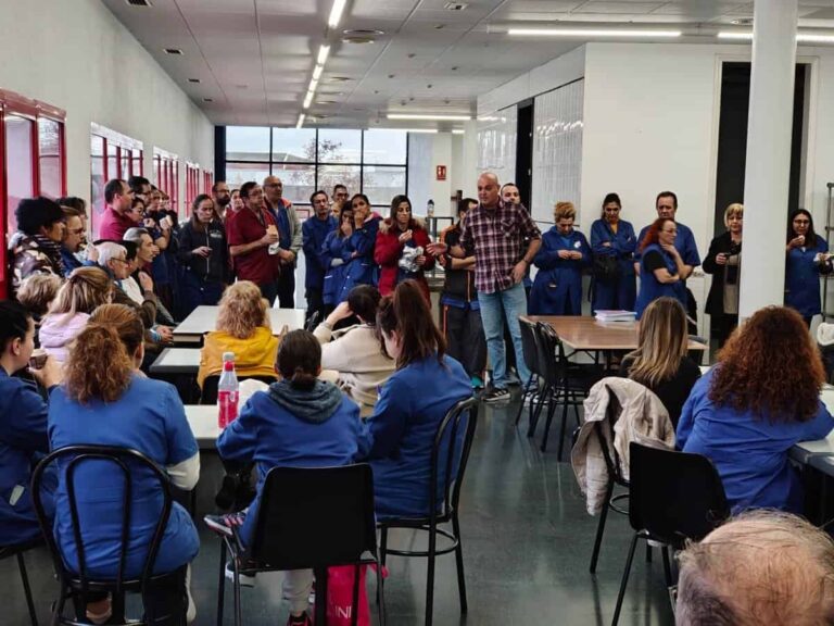 La plantilla de Pabloski irá a la huelga si la empresa no retira el ERE con el que pretende despedir a 48 personas
