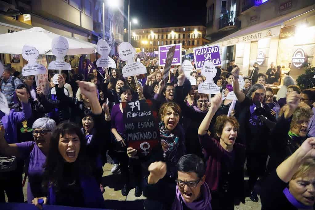 Más de 40 marchas clamarán este 25N contra la violencia machista, con el feminismo dividido en Madrid y otras ciudades