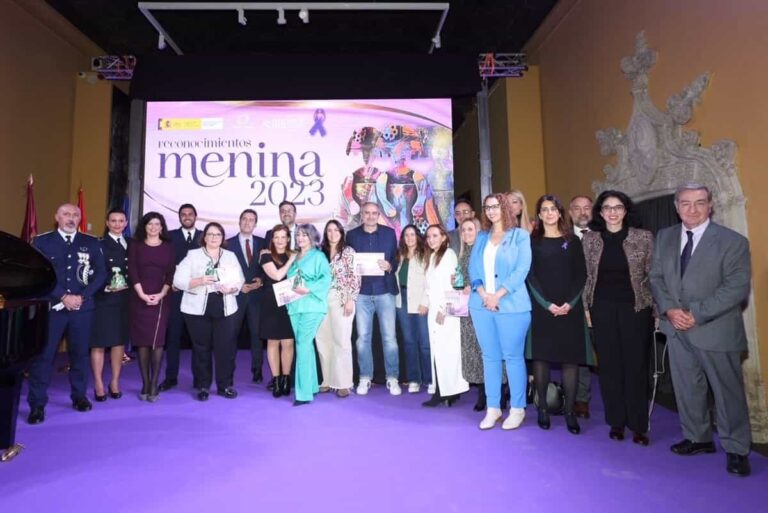 Los reconocimientos Menina 2023 resaltan el valor de la lucha unánime para frenar la violencia de género en C-LM