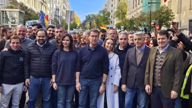 Núñez incide en que Page ha "traicionado" a Castilla-La Mancha al convertirse en "un sanchista más"