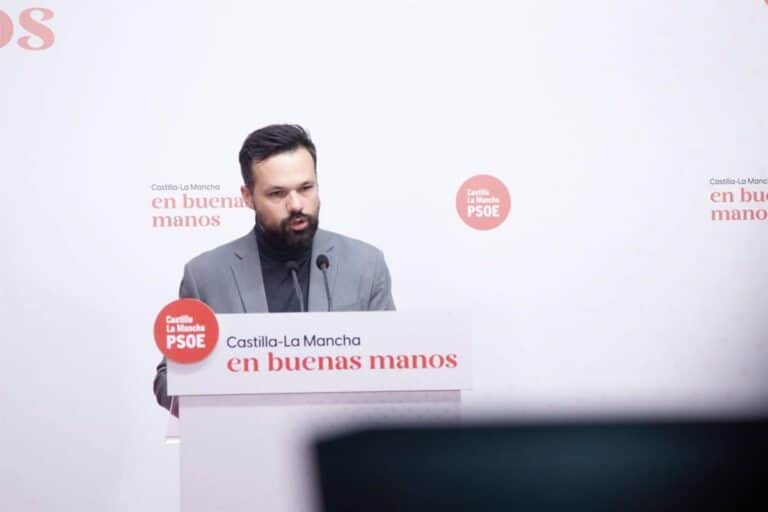 PSOE C-LM pide a Ayuso un frente común contra el trasvase Tajo-Segura