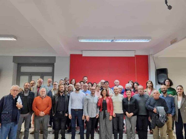 Pilar Callado, nueva secretaria general de la Agrupación Local del PSOE de Almansa