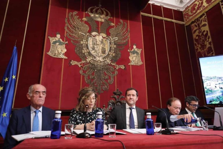 Real Fundación Toledo espera que algunas acciones de su Plan Estratégico 2024-2030 vean la luz "lo antes posible"