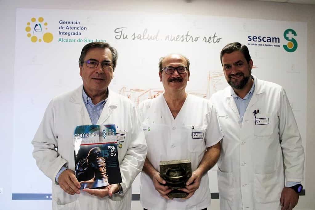 El hospital de Alcázar es galardonado por su proyecto de triaje en Urgencias basado en el uso de Inteligencia Artificial