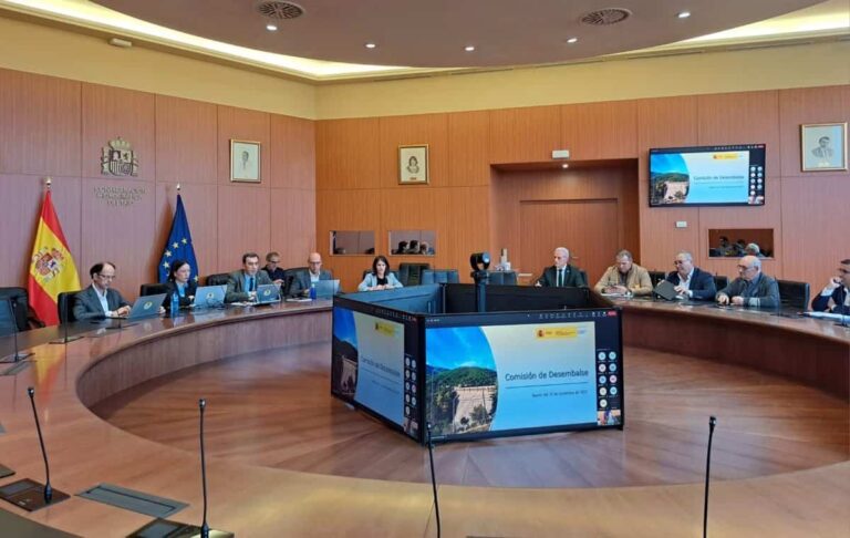 Los embalses de la cuenca del Tajo salen de la situación de sequía prolongada, según la Comisión de Desembalse