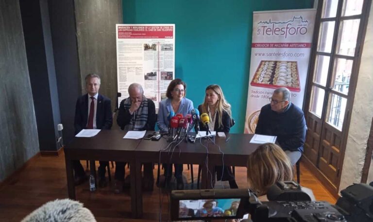 San Telesforo despedirá el 2023 creciendo un 13% en sus ventas y garantizando mazapán "en todas las mesas de España"