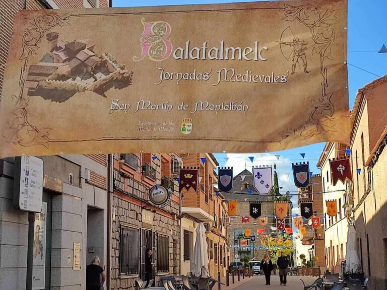 San Martín de Montalbán celebra este fin de semana sus segundas jornadas medievales con más puestos y actividades
