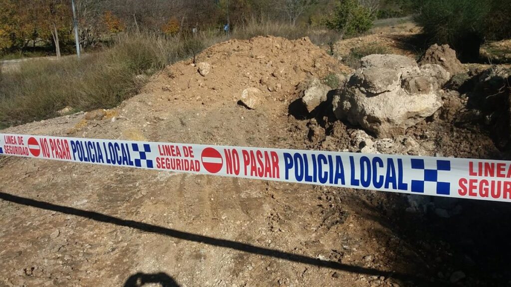 Cuenca en Marcha pide explicaciones al equipo de Gobierno por el vertido de residuos junto al residencial Universidad