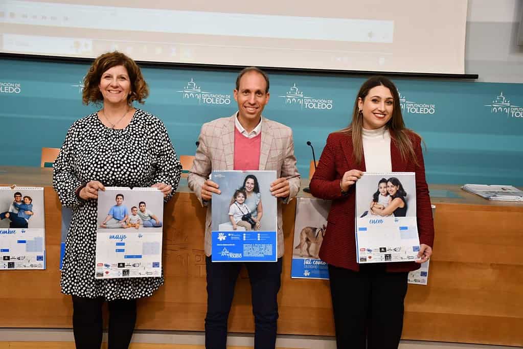Asociación TEA Talavera lanza 1.500 ejemplares de su calendario para concienciar sobre la "discapacidad invisible"