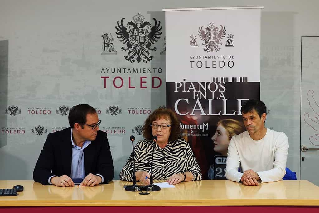 Toledo celebra Santa Cecilia con la iniciativa 'Pianos en la calle' que unirá música y patrimonio este miércoles