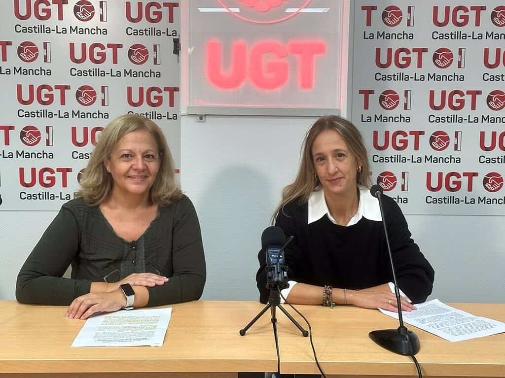 Reducir horas lectivas del profesorado y bajar ratios, reclamaciones de UGT en el Día de la Enseñanza