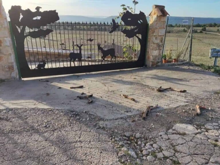 Arrojan patas de ciervo en la entrada de la casa y de una finca de la alcaldesa de La Cierva (Cuenca)