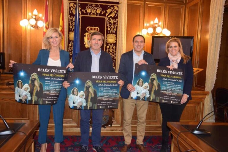 El Belén Viviente de Vega del Codorno inicia la tramitación para convertirse en Bien de Interés Cultural de C-LM