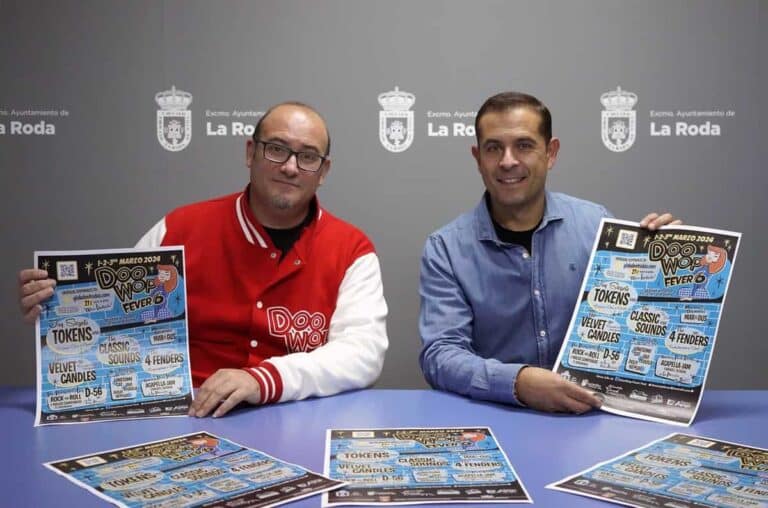 El 4 de diciembre salen a la venta las entradas para el Doo Wop Fever de La Roda encabezado por Jay Siegel (The Tokens)