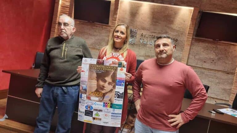 Valdepeñas celebrará el 8, 9 y 10 de diciembre su X Feria de Antigüedades y Coleccionismo
