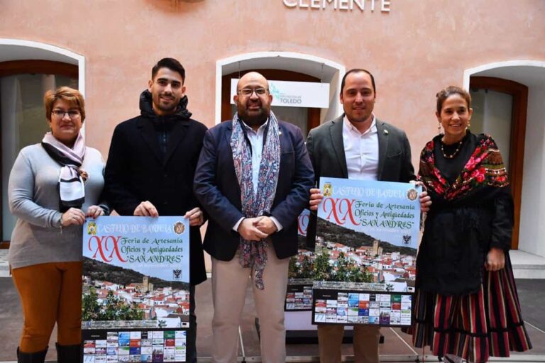 Castillo de Bayuela celebra este fin de semana la XX Feria de Artesanía, Oficios y Antigüedades 'San Andrés'