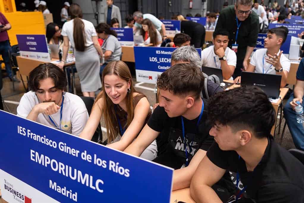 Un total de 677 alumnos de C-LM aspiran a convertirse en el mejor empresario virtual de España en Young Business Talents