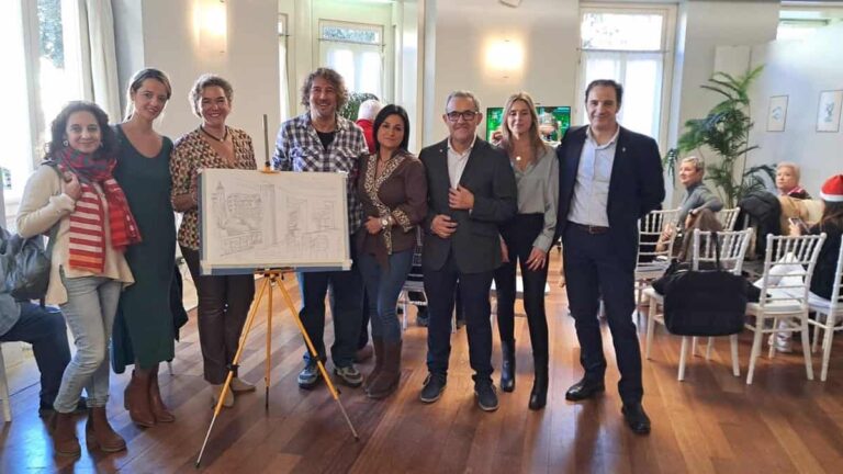 Afanion celebra en Albacete su desayuno solidario para dar "el inicio de la Navidad en Albacete"