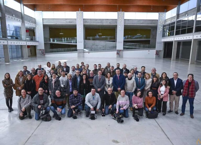 El presidente de la Diputación de Ciudad Real agradece a los medios de la provincia su compromiso con la veracidad
