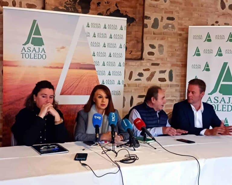 Asaja Toledo realiza su balance de 2023: "Pésimo año para la agricultura y la ganadería"