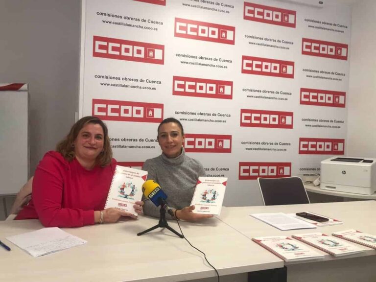Una guía de CCOO aflora los estereotipos de género laborales que perviven en la administración pública de Cuenca
